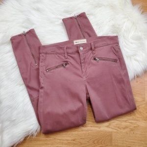 NWT Gap 1969 Stretch True SKINNY Ankle Zip Pocket
